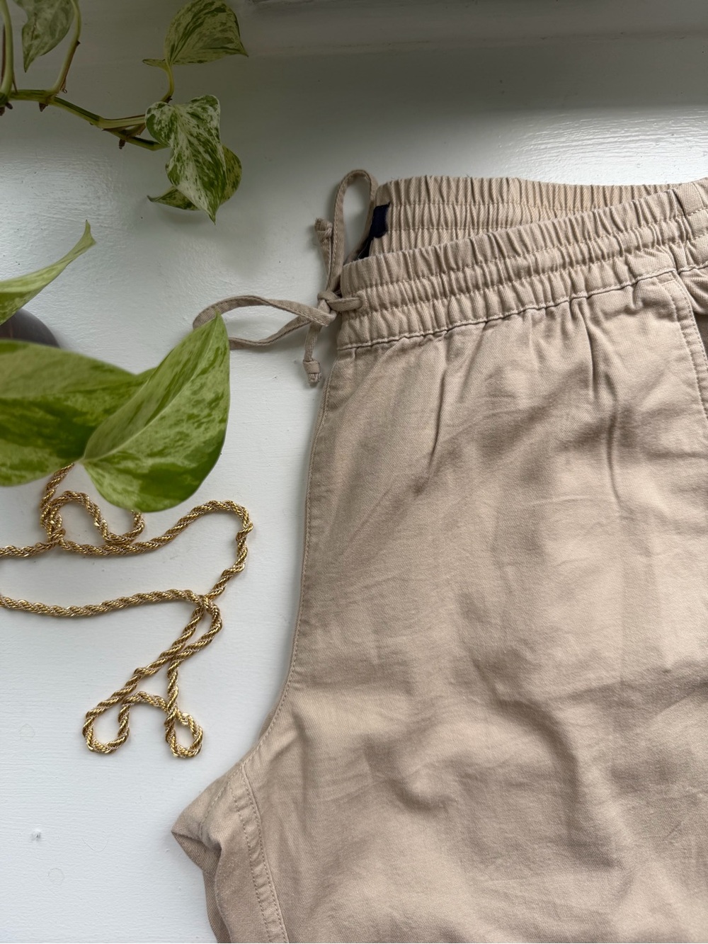 J.Crew Khaki Cotton Joggers